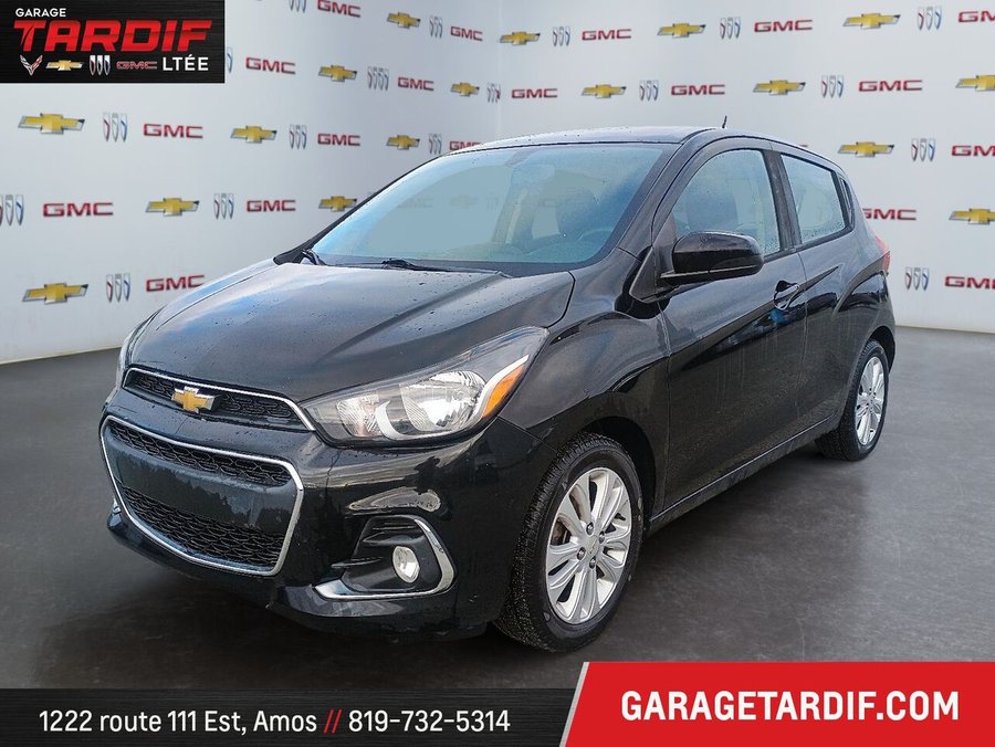 CHEVROLET SPARK 1LT LT à hayon 4 portes CVT avec 1LT 2018 Noir