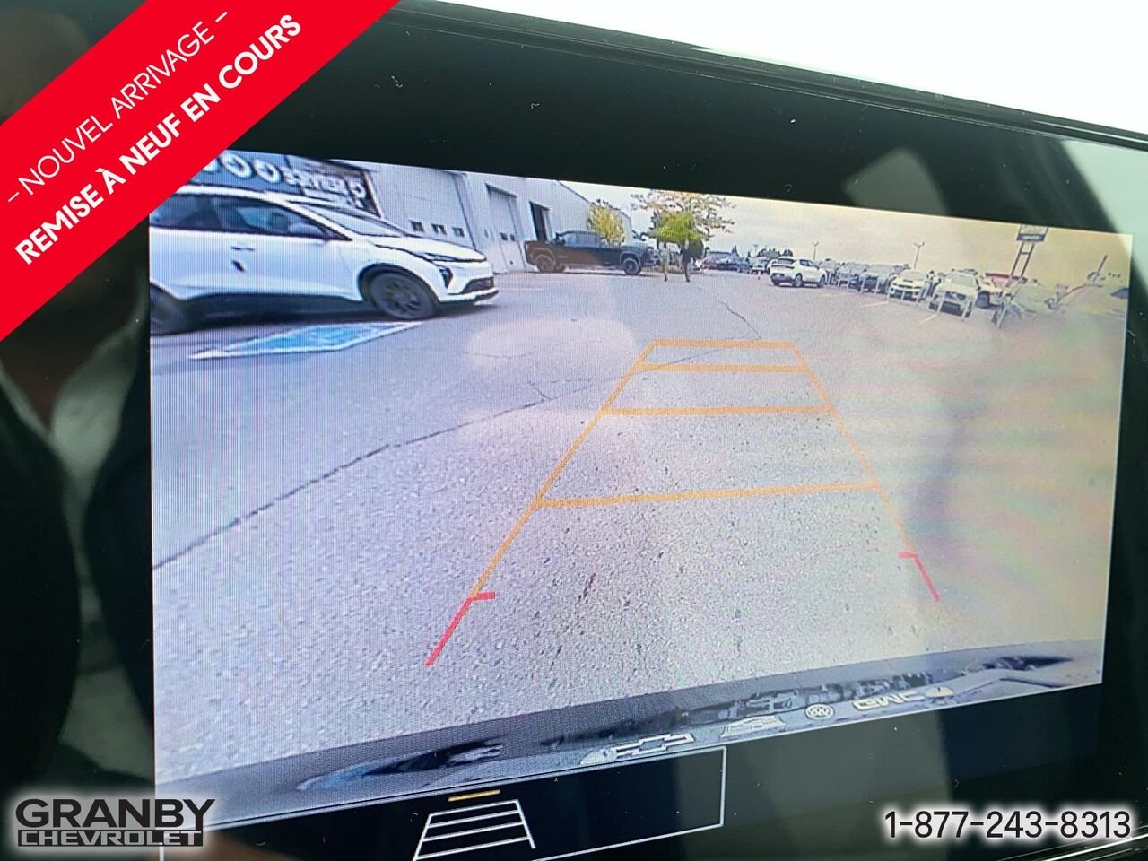 Chevrolet Trax 1RS 4 portes TA | 27-0157A 2025 Noir Granby - photo #18