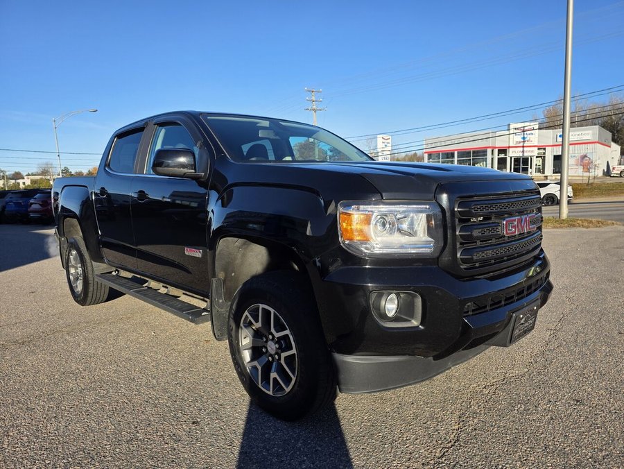 GMC Canyon All Terrain 4X4 2018 Noir