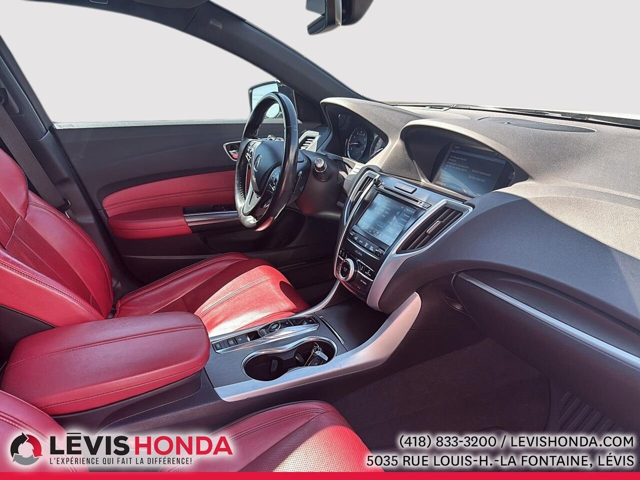 2020 Acura TLX Elite A-Spec SH-AWD Élite A-Spec berline SH-AWD White Lévis - photo #26