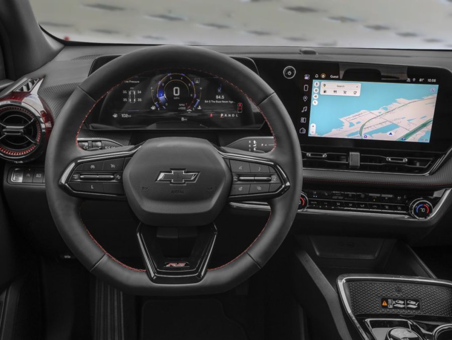 2027 CHEVROLET EQUINOX 2027 Black