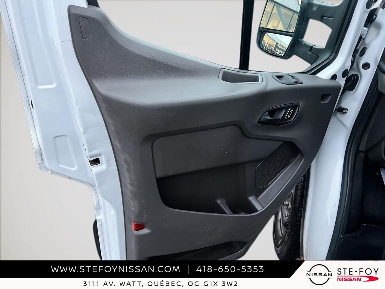 2024 Ford Transit fourgon tronqué White Ste-Foy - photo #10