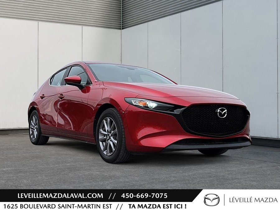 Mazda Mazda3 Sport GX TA 2023 Rouge