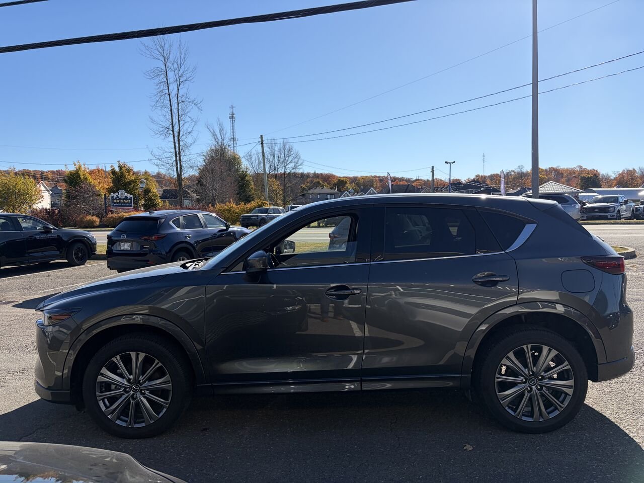2025 Mazda CX-5 Signature TI Grey Montmagny - photo #9