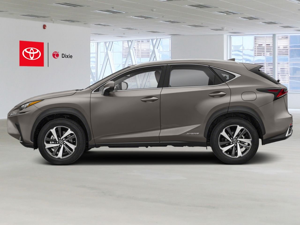 2021 Lexus NX NX300H AWD EXECTUIVE Silver Mississauga - photo #1
