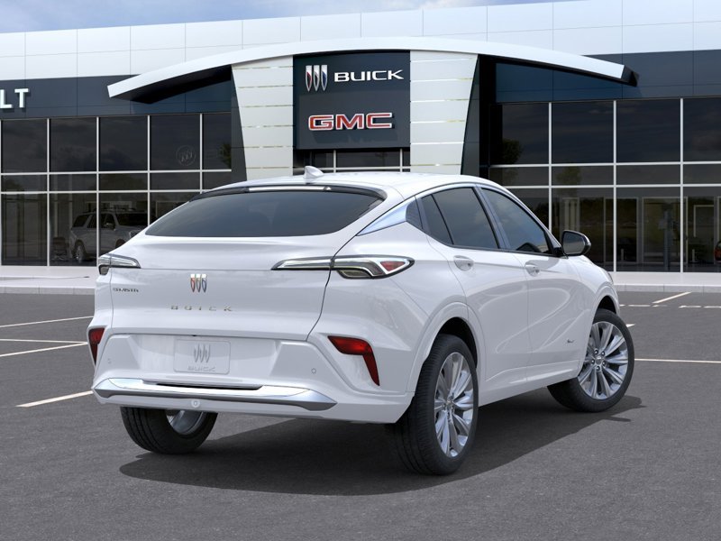 BUICK Envista Avenir 4 portes TA 2026 BLANC GIVRE, TRIPLE COUCHE