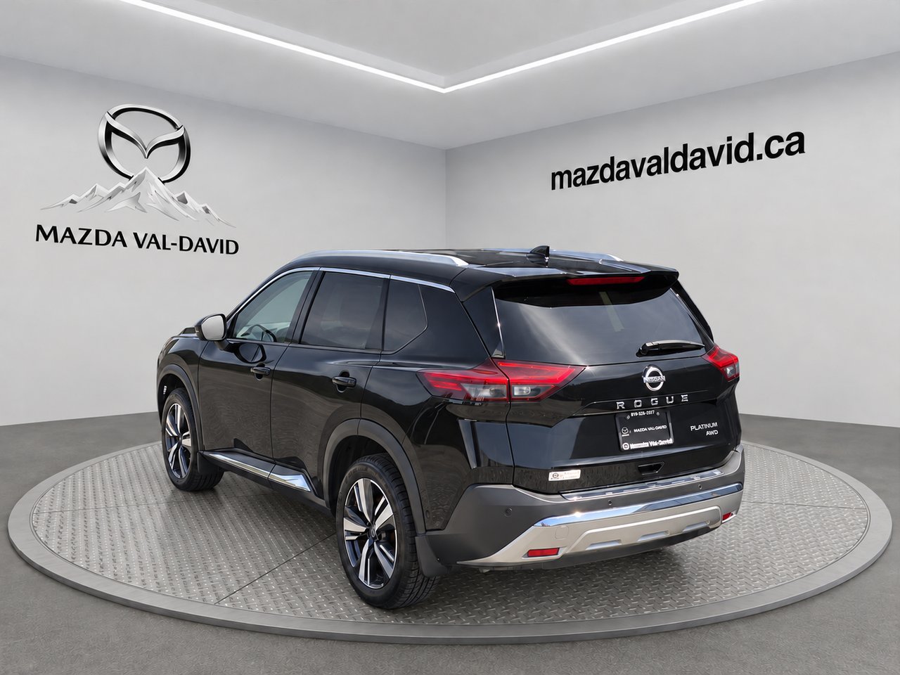 2023 Nissan Rogue Platine Black Val-David - photo #3