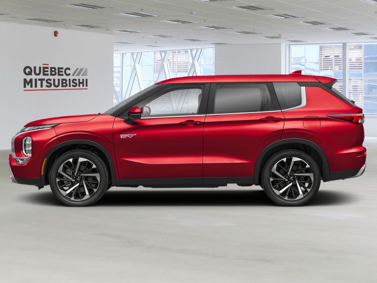 MITSUBISHI Outlander PHEV 2026 Rouge diamant Saint-Eustache - photo #2