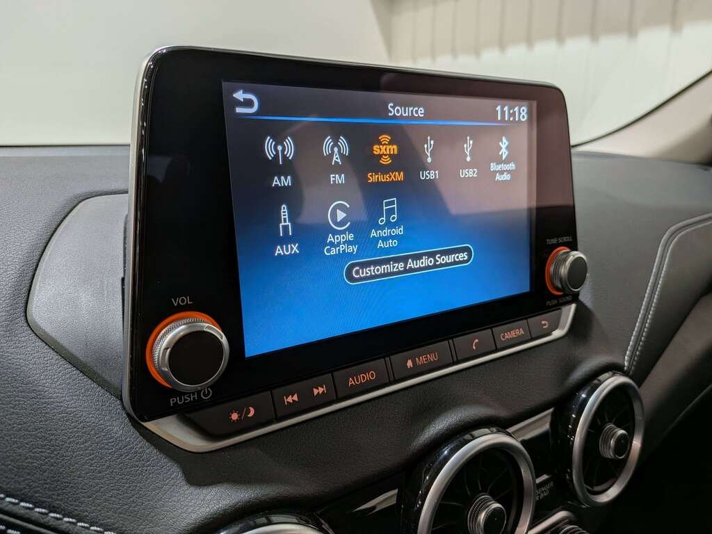 Nissan Sentra SV CVT 2024 Noir Val-David - photo #23