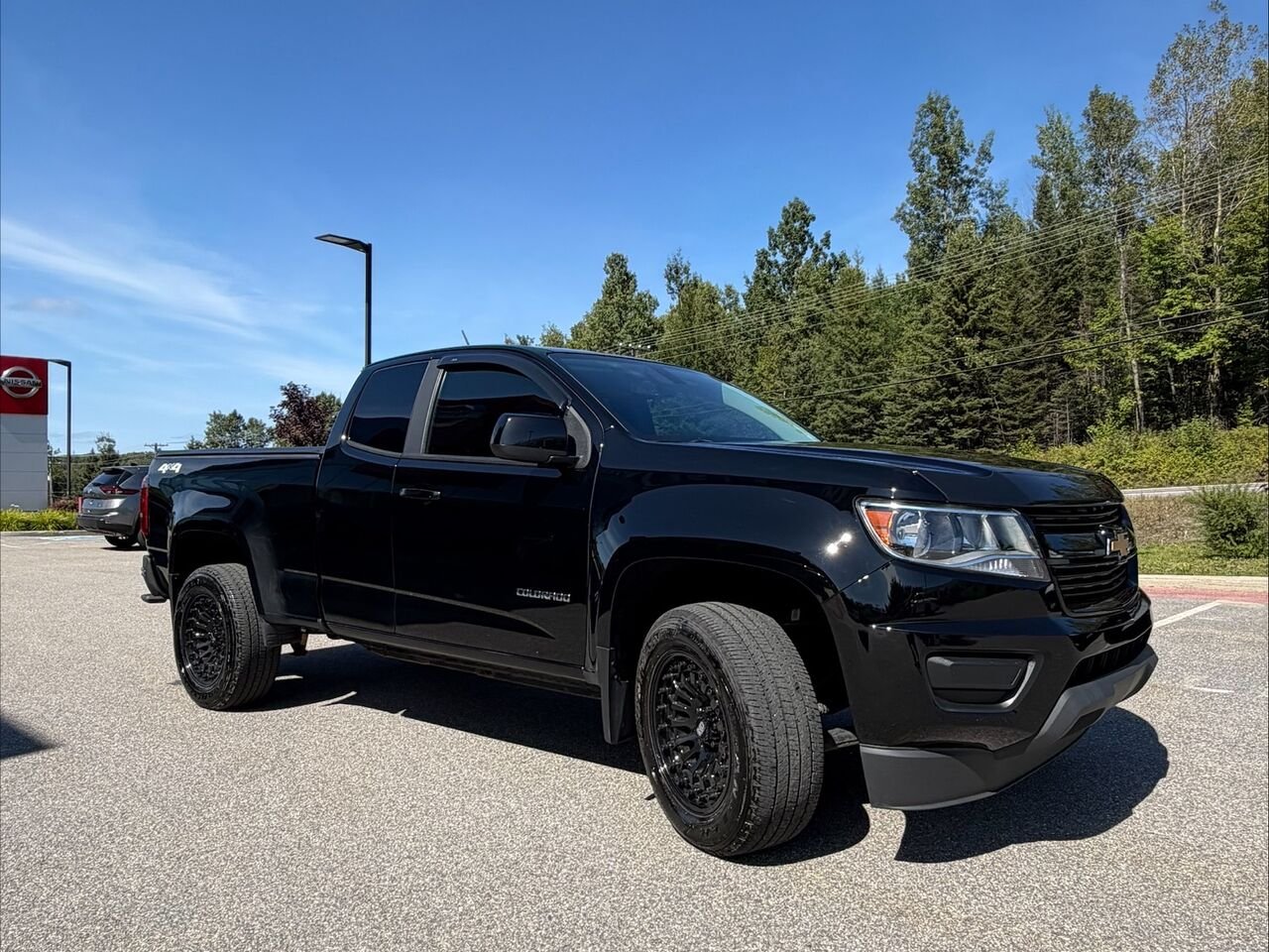 2020 Chevrolet Colorado Black Mont-Laurier - photo #3