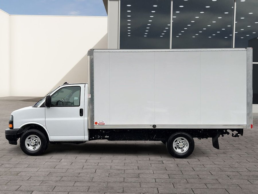 Chevrolet Fourgonnette commerciale tronquée Express 2025 2025 Blanc