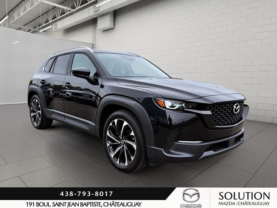 2024 MAZDA CX-50 GT Black