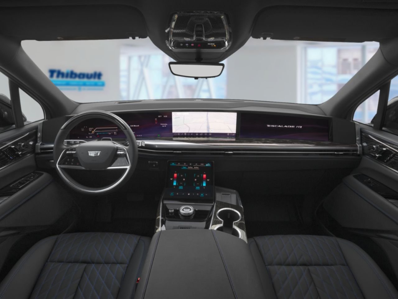 2026 CADILLAC ESCALADE IQ Traction intégrale, 4 portes Sport Black Sherbrooke - photo #4