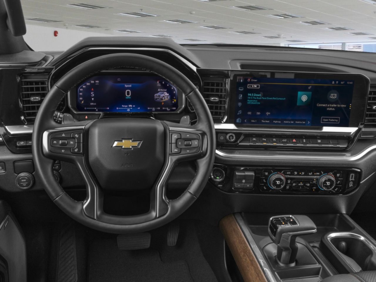 2026 CHEVROLET Silverado 1500 HIGH COUNTRY Black Saint-Jérôme - photo #6