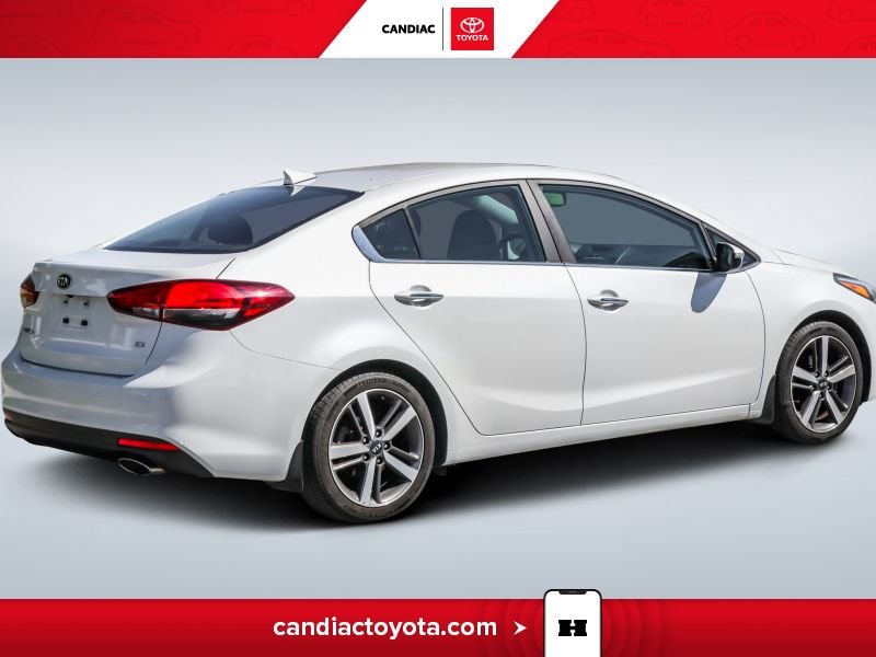 2017 Kia Forte White Laval - photo #8