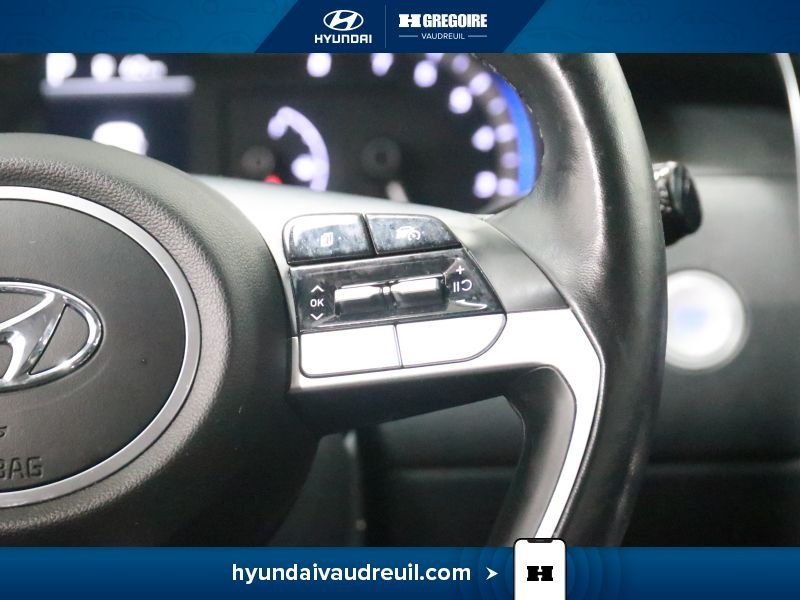 Hyundai Tucson YR835 | PREFERRED AWD 2024 Gris Laval - photo #21