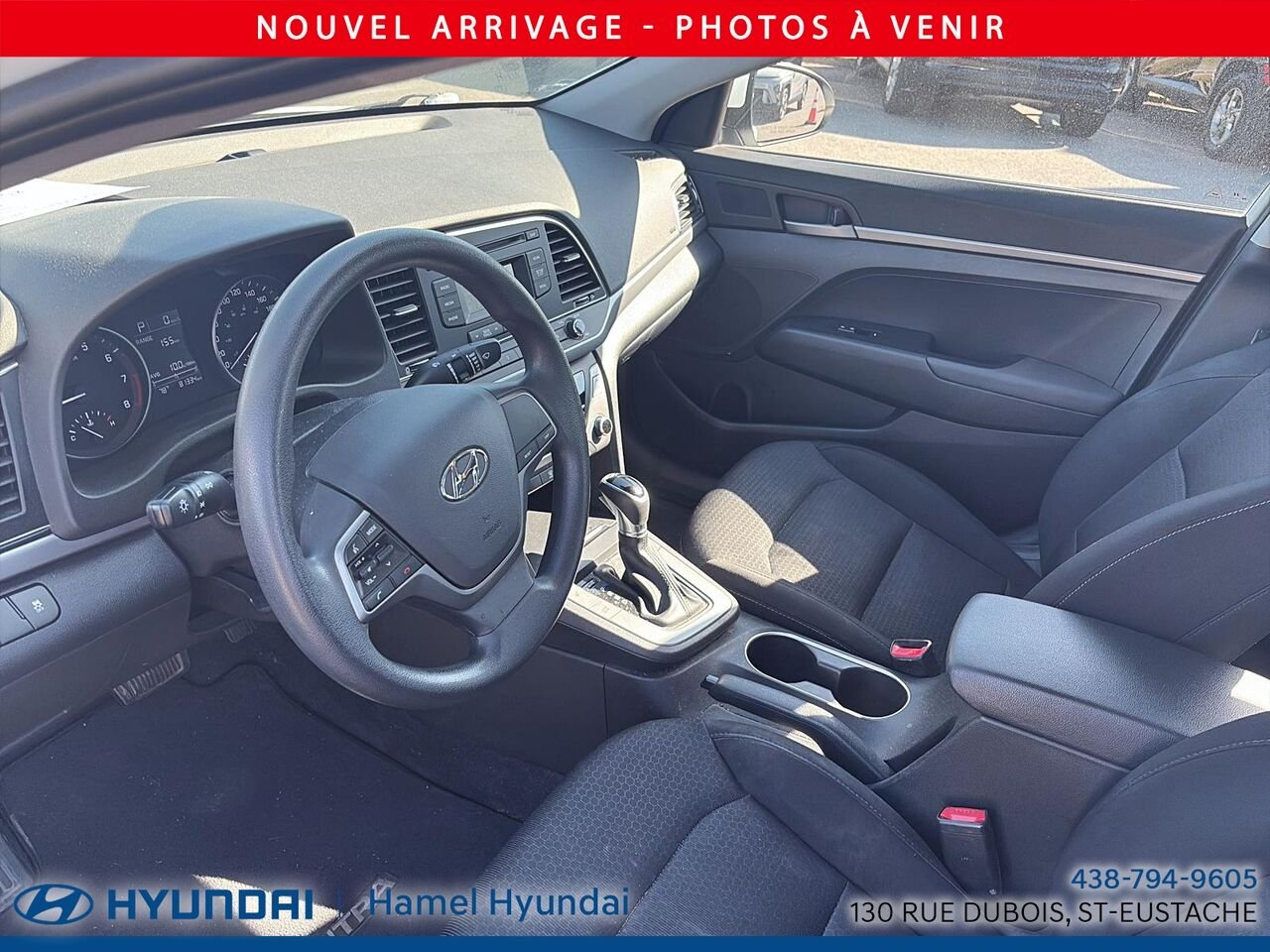 Hyundai Elantra 2017 Blanc Saint-Eustache - photo #5