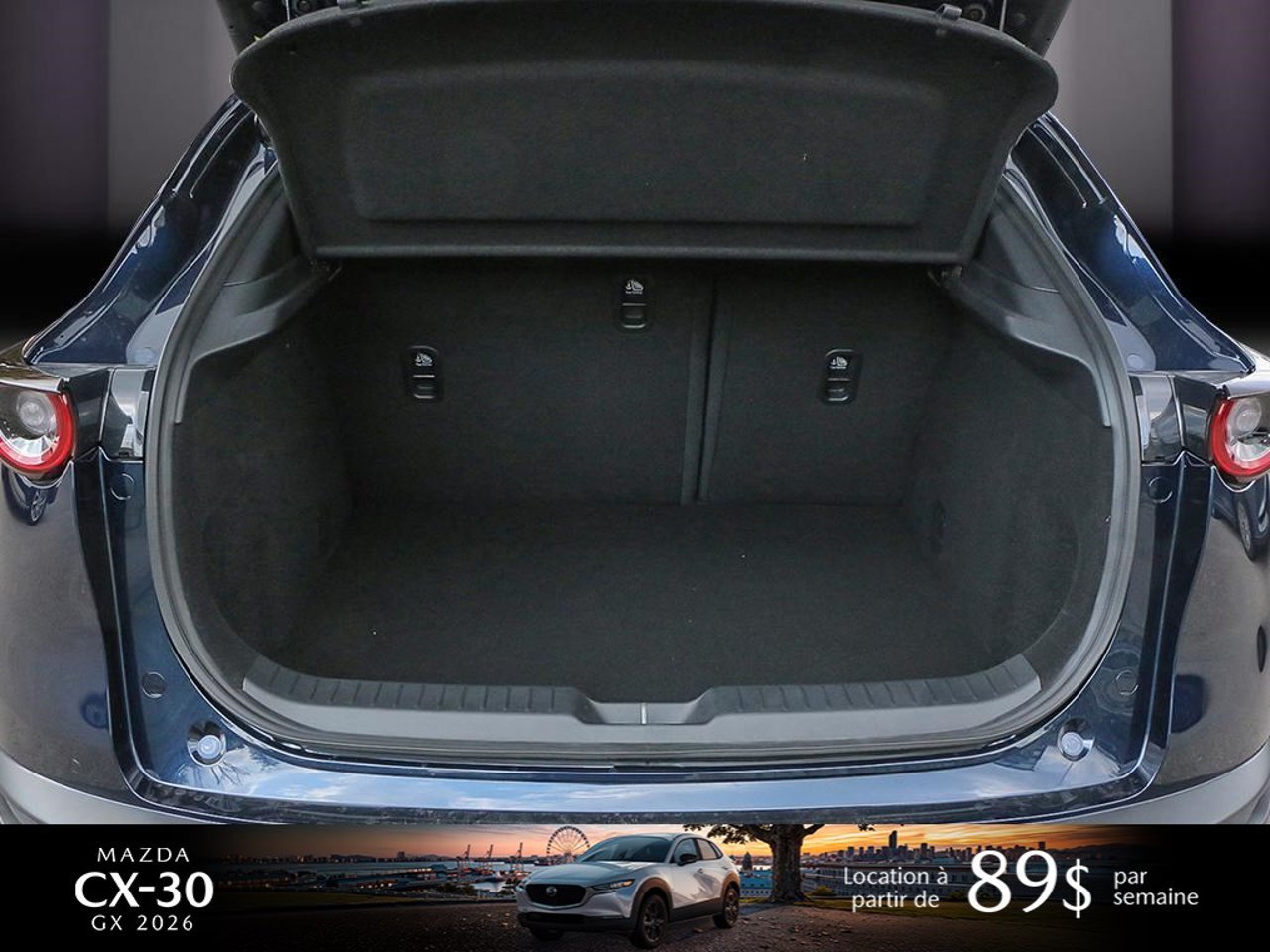 Mazda CX-30 3MVDMBDL8TM244257 2026 Bleu cristal foncé mica Mirabel - photo #6