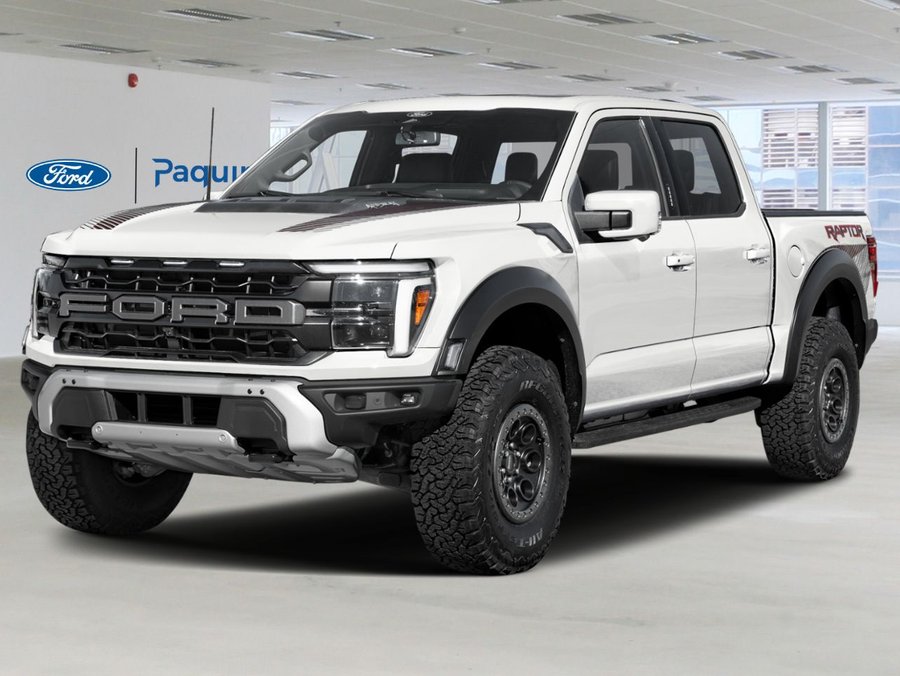 Ford F-150 Raptor SuperCrew 4RM caisse de 5,5 pi 2026 Blanc Oxford