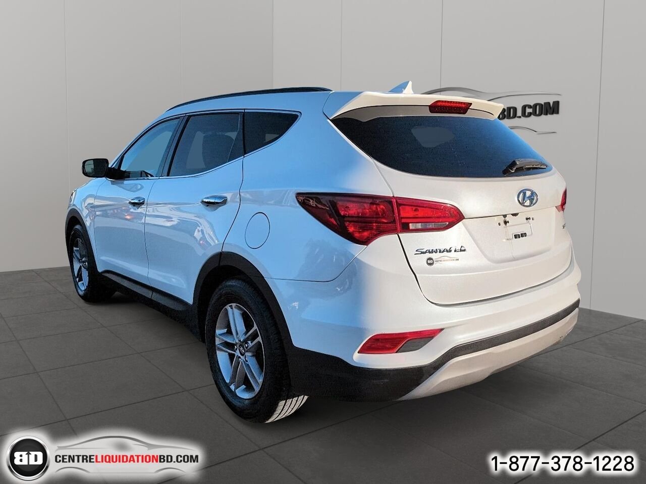 Hyundai Santa Fe Sport 2.4L 4 portes TA | BD0450 2017 Blanc Granby - photo #7