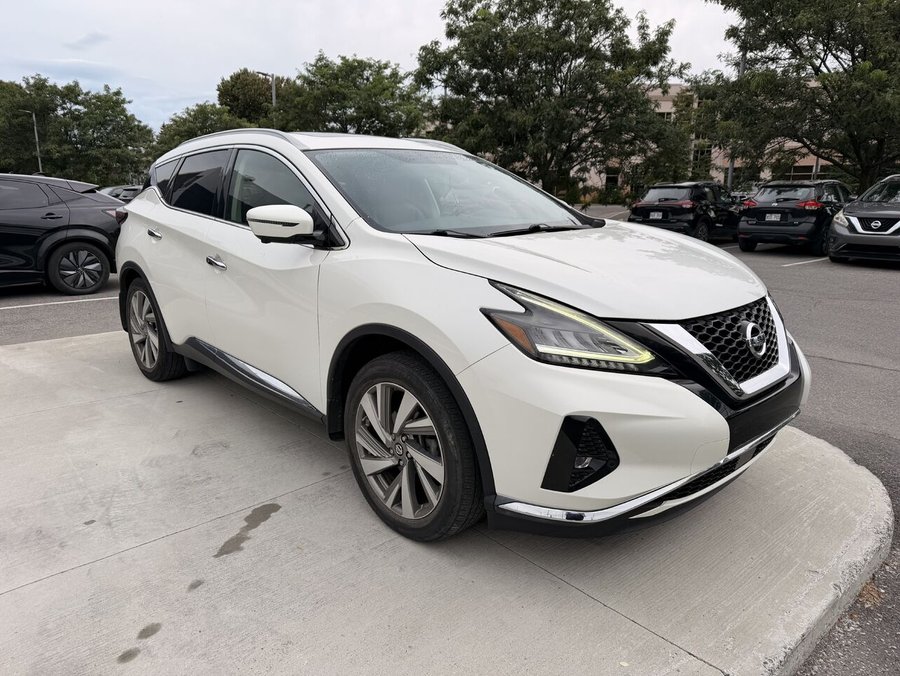 Nissan Murano 2019 2019 Blanc