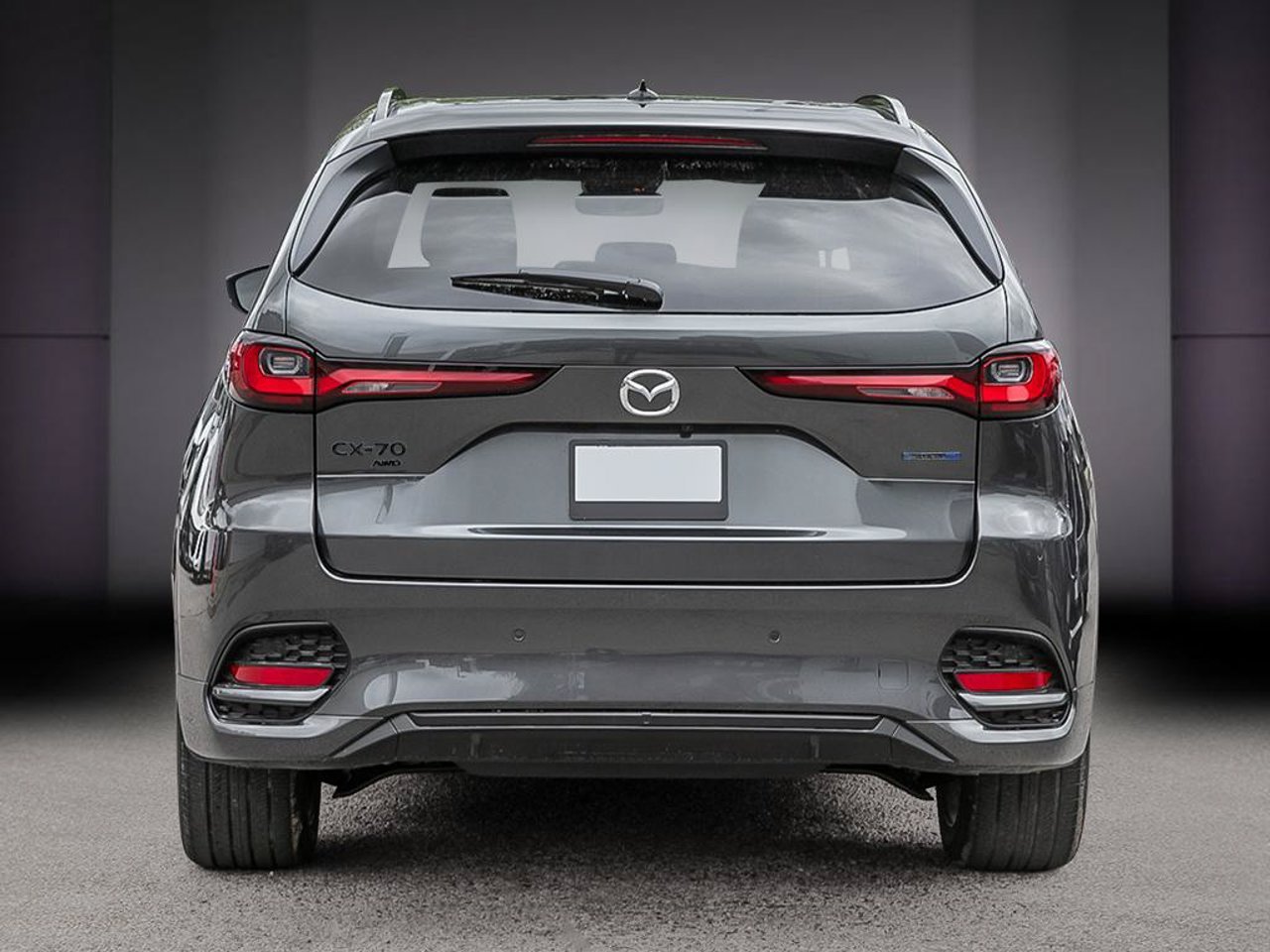 Mazda CX-70 hybride rechargeable JM3KJDHA8T1206358 2026 Gris mécanique métallisé Mirabel - photo #4