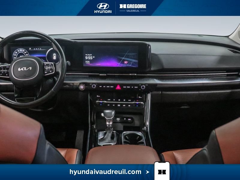 Kia Carnival 2022 Noir Blainville - photo #24