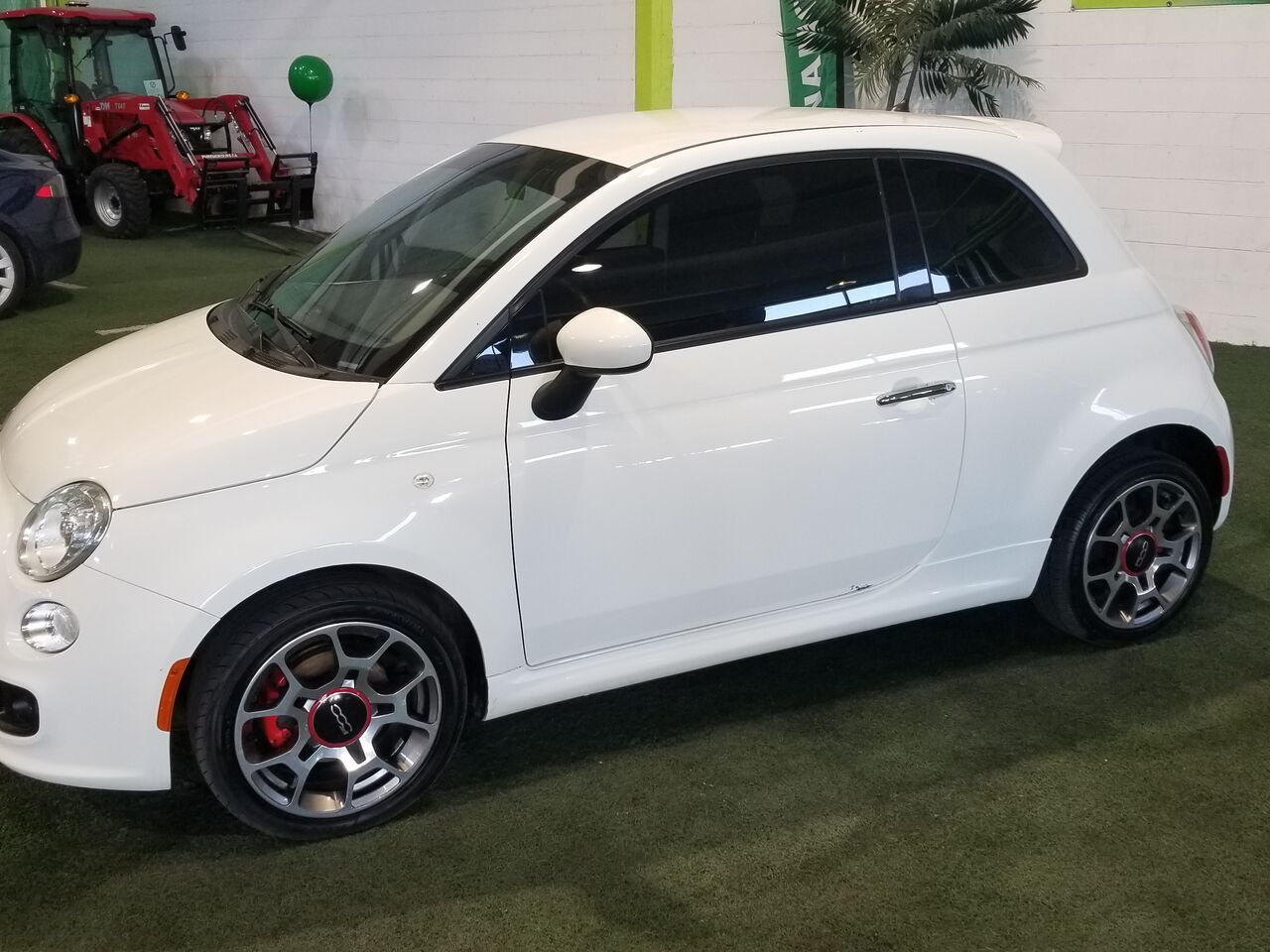 2014 Fiat 500