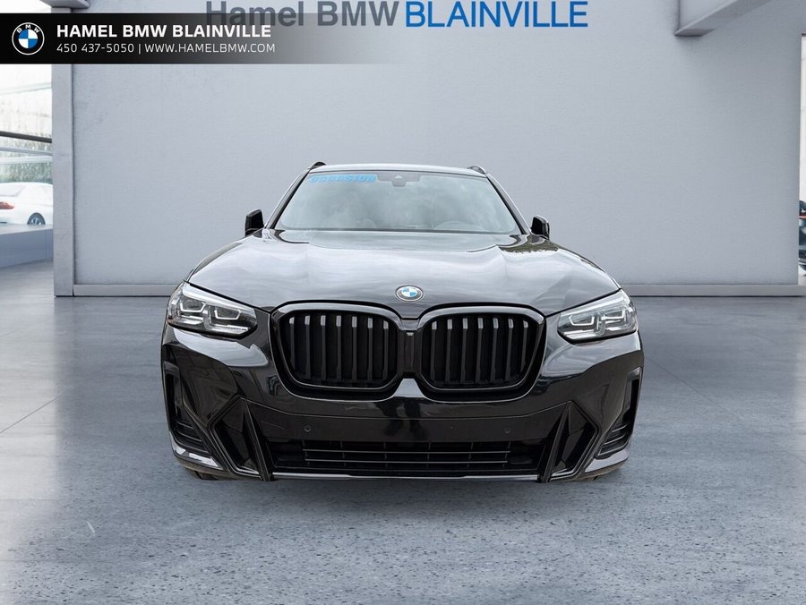 2023 BMW X3 2023 Black
