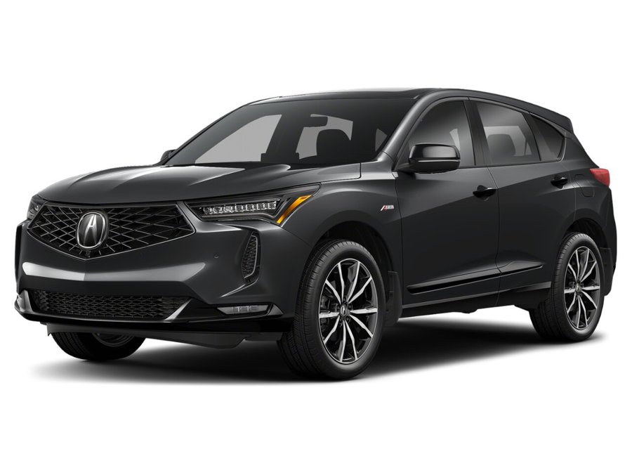 2025 Acura RDX 2025 Majestic Black Pearl