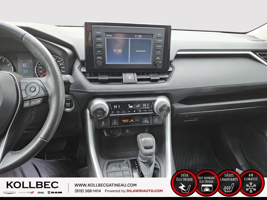 2022 TOYOTA RAV4 XLE AWD Grey