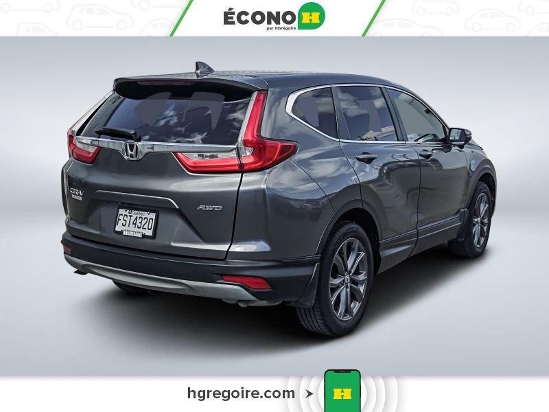 2017 Honda CRV Grey Saint-Eustache - photo #7