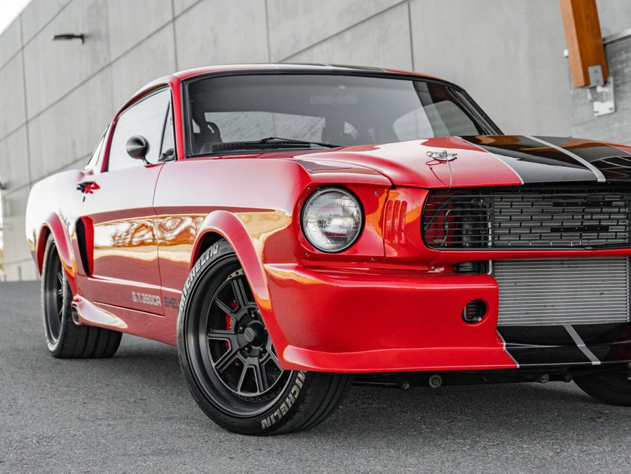 1965 Ford Mustang GT350CR Red