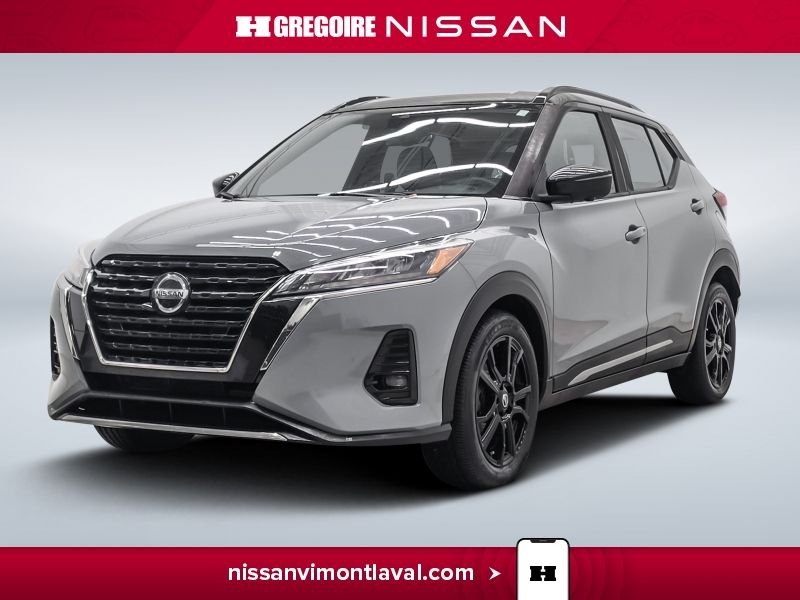 2021 Nissan Kicks SR CARPLAY CUIR BOSE A PARTIR DE 2.99% Grey