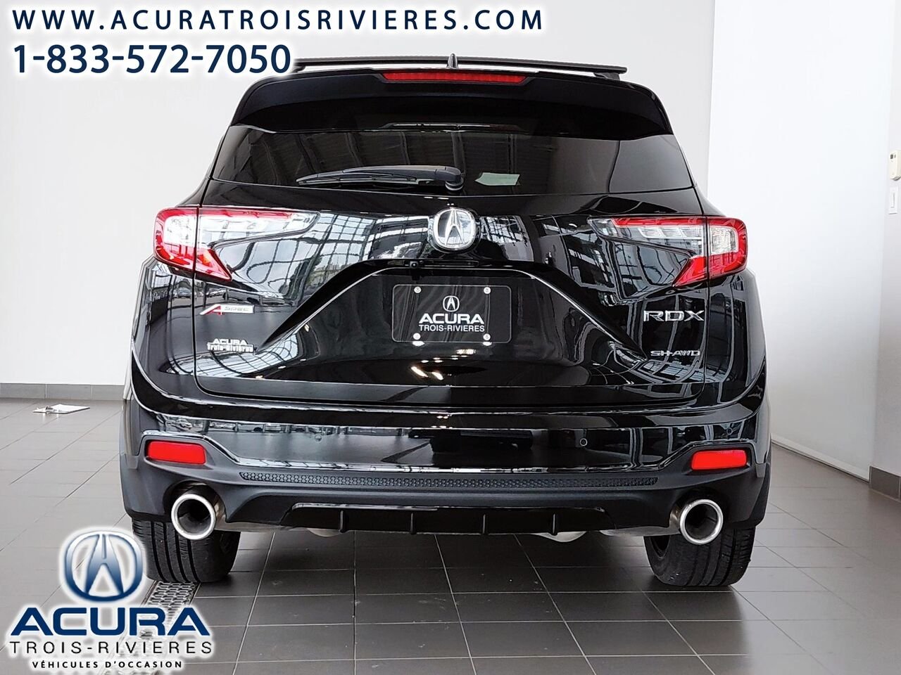 2023 Acura RDX A-SPEC SH AWD Black Trois-Rivières - photo #8