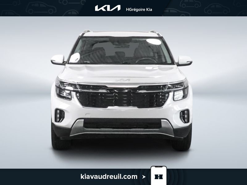 Kia Seltos EX 2025 Blanc