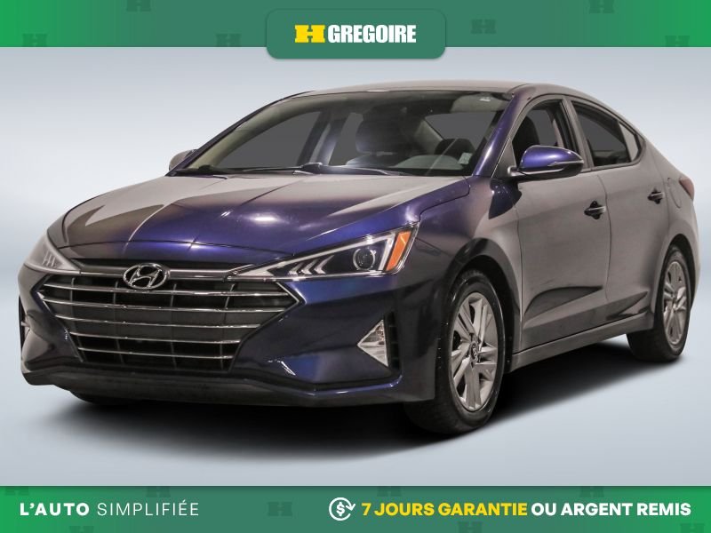Hyundai Elantra 2019 Bleu Laval - photo #2