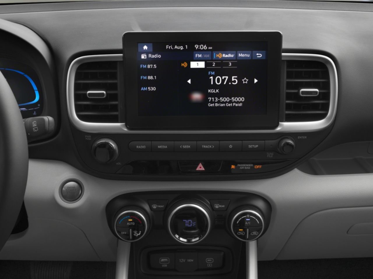 Hyundai Venue 2026 Noir abysse Saint-Eustache - photo #5