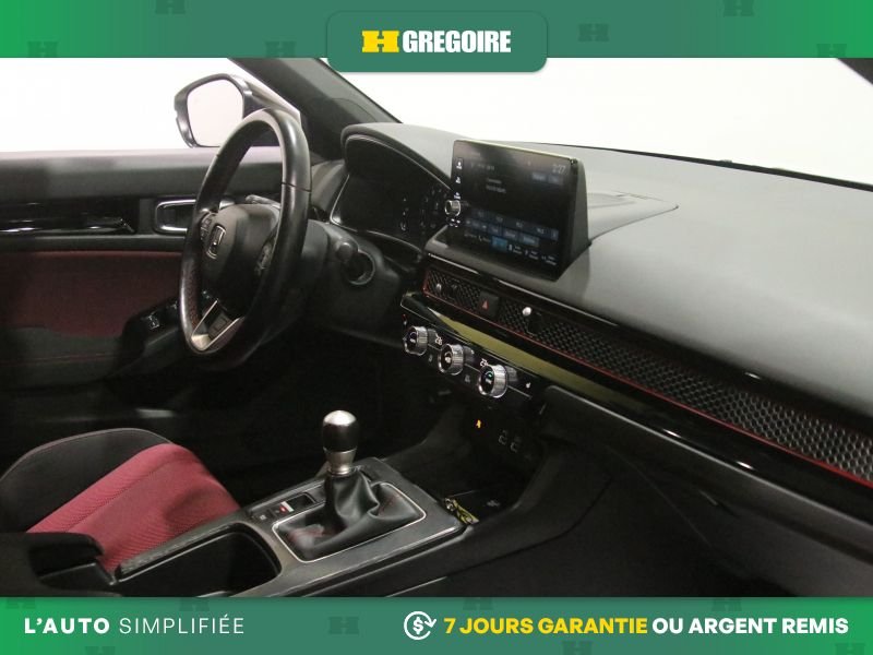 2024 Honda Civic White Blainville - photo #31