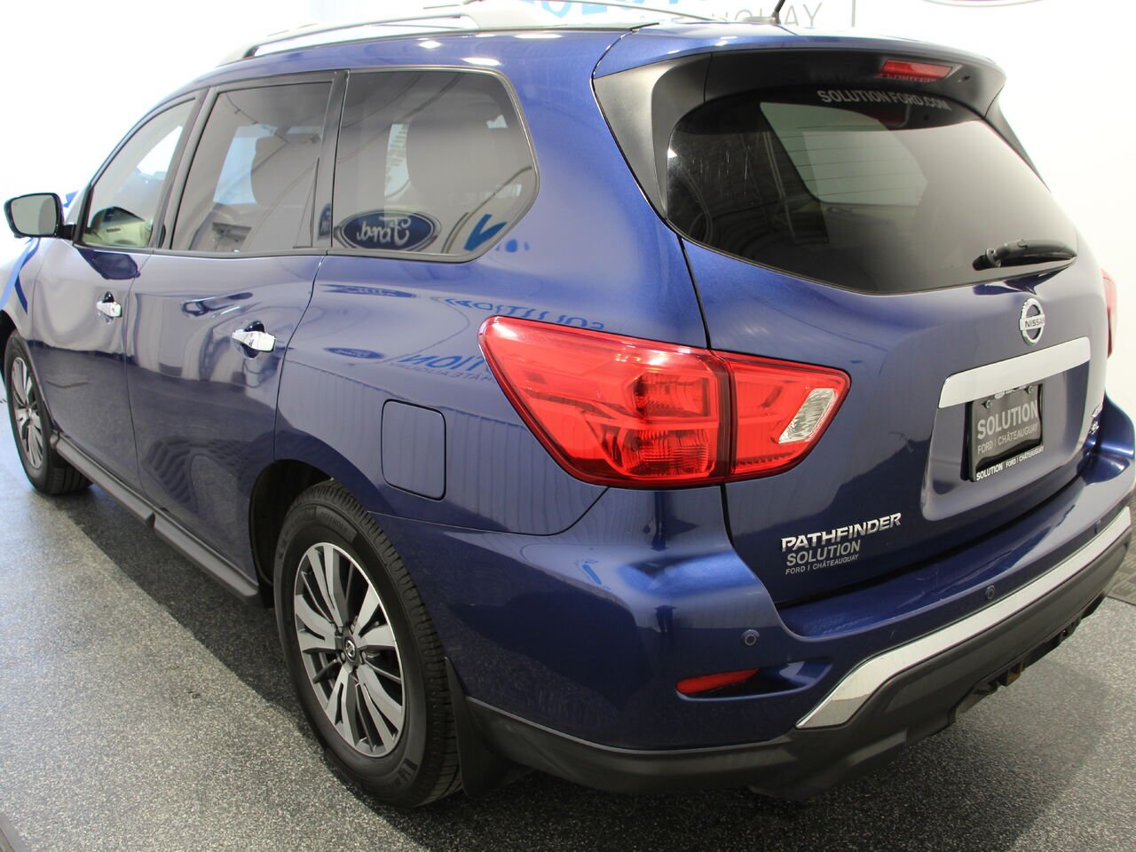 2017 Nissan Pathfinder 4 roues motrices 4 portes SL Blue Châteauguay - photo #3