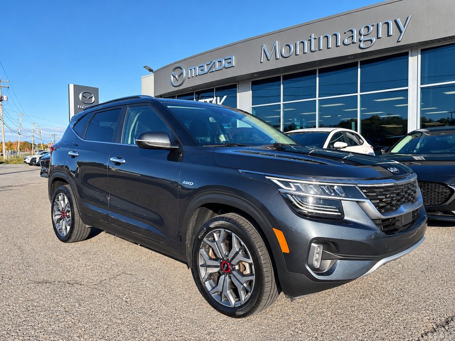 2021 Kia Seltos SX Turbo TI Grey