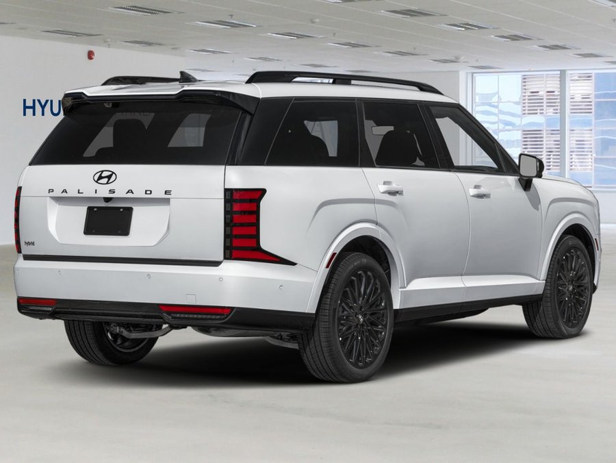 2027 Hyundai Palisade Hybrid Calligraphy AWD Blanc crème