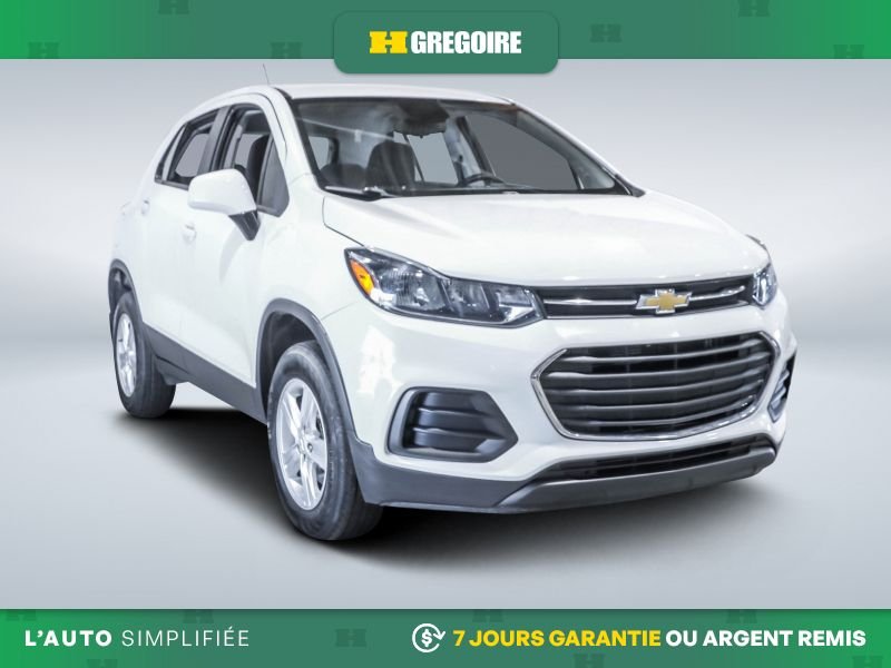 Chevrolet Trax 820603 | LS AWD AUTO AC MAGS CAM RECULE BLUETOOTH 2019 Blanc Laval - photo #0
