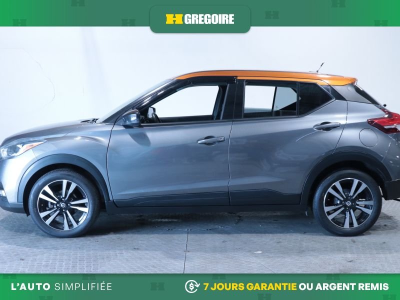 Nissan Kicks 2019 Gris Saint-Eustache - photo #4