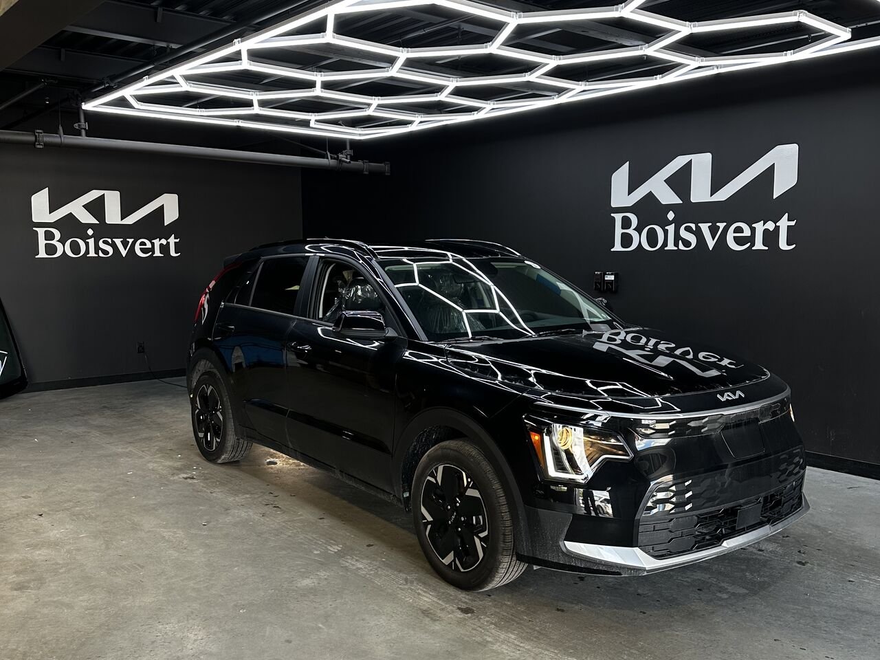 2026 Kia Niro EV Aurora Black Pearl Blainville - photo #0