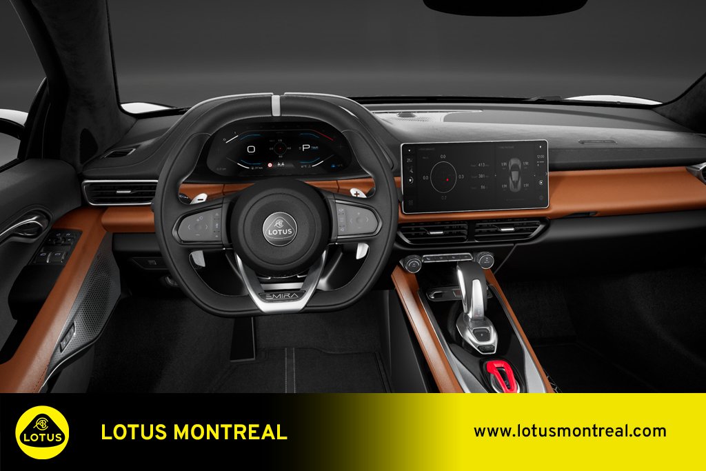2027 Lotus Emira Turbo SE Black Kirkland - photo #12