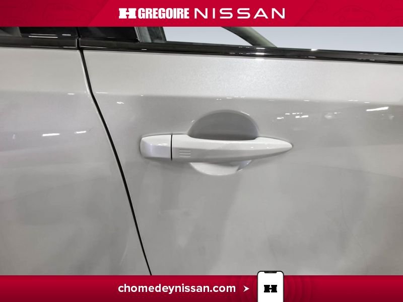 2024 Nissan Ariya White Saint-Eustache - photo #12