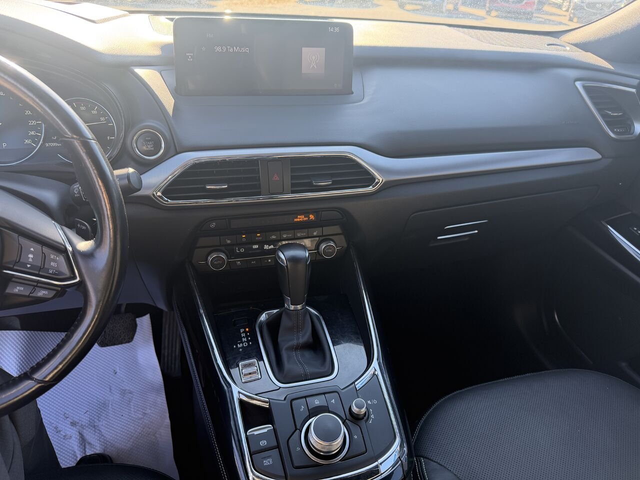 2023 Mazda CX-9 Black Ste-Marie - photo #14
