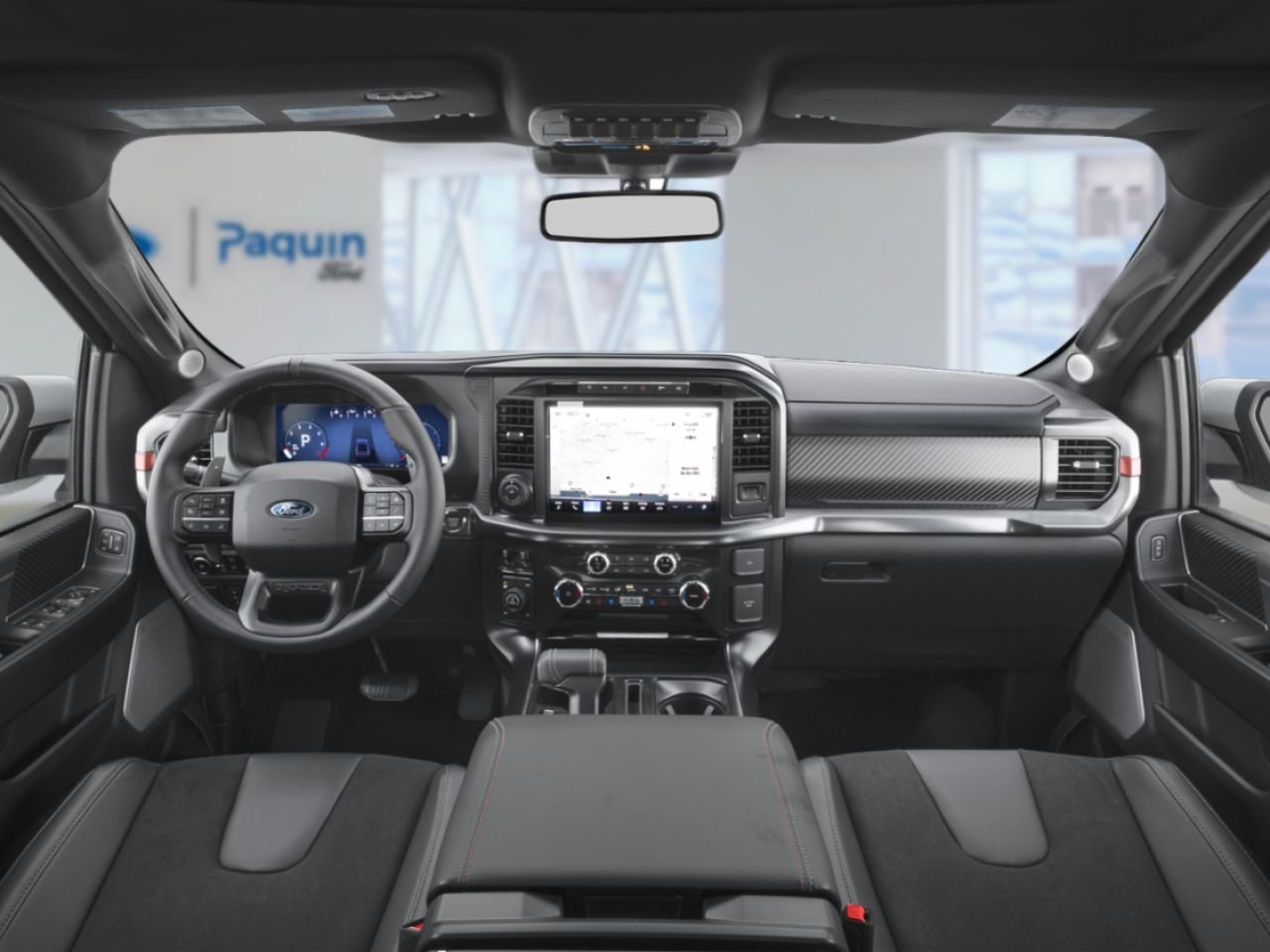 Ford F-150 2026 Blanc Oxford Rouyn-Noranda - photo #4