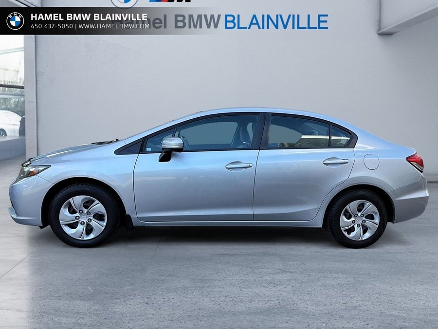 Honda Civic Berline 2014 2014 Argent